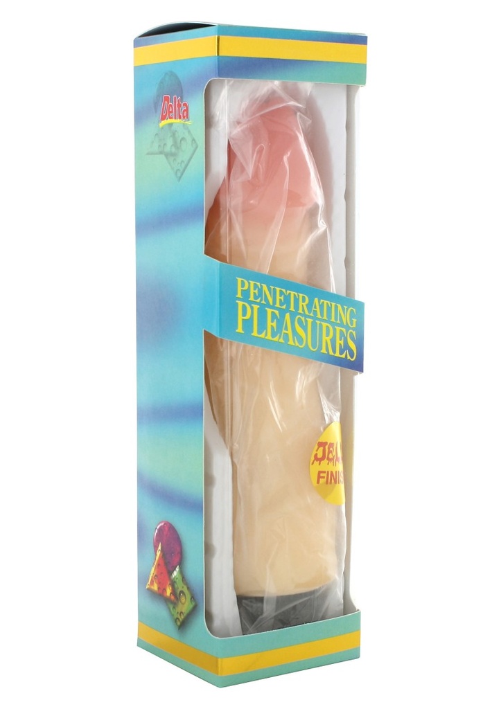 Реалистичен вибратор Penetrating Pleasures