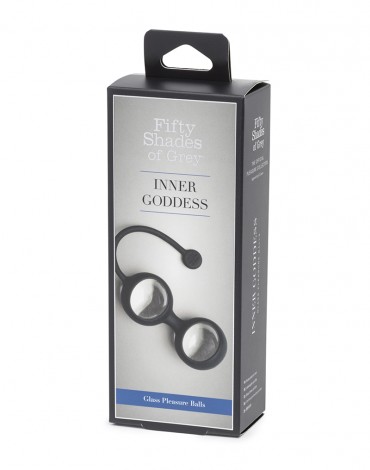 Fifty Shades of Grey Glass Pleasure Balls 77g