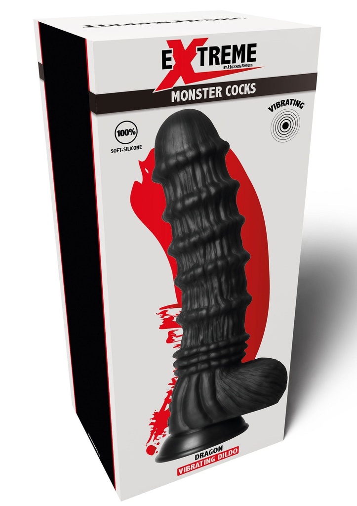 Vibrating Dildo - Dragon Monster