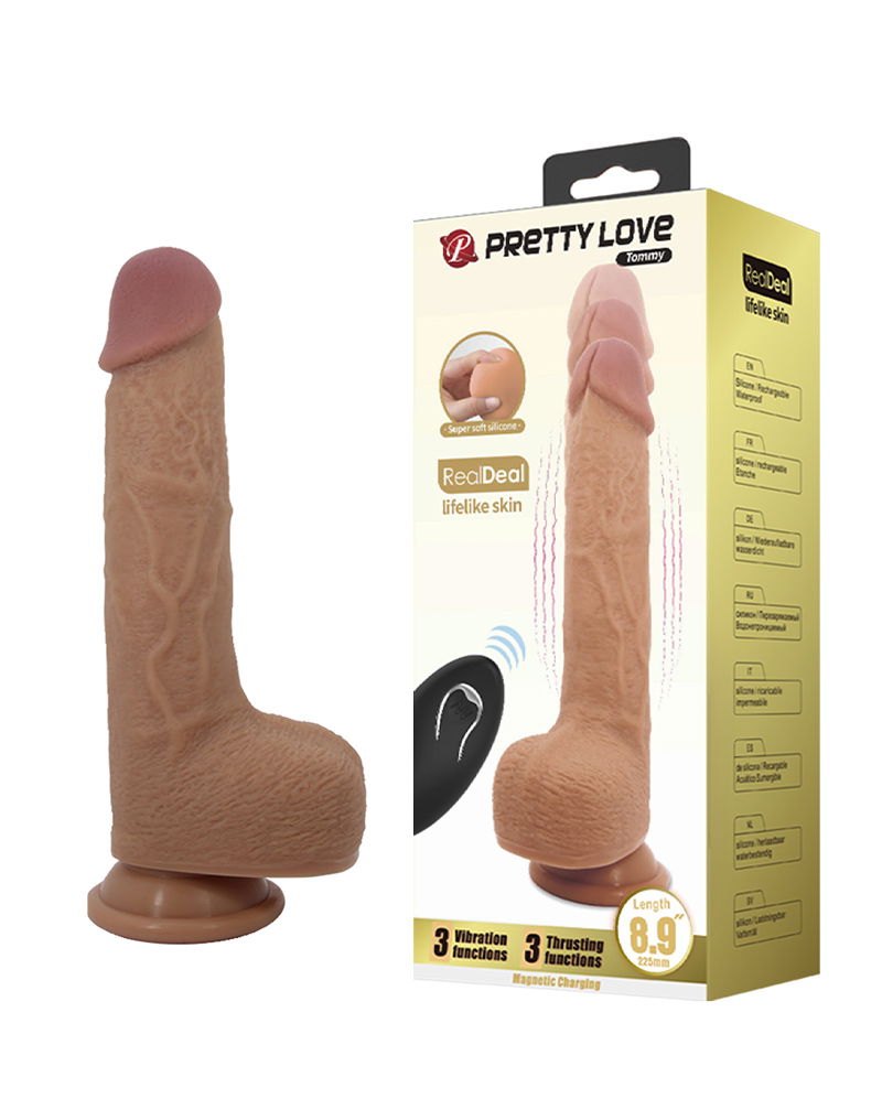 Up & Down Vibrator 'Tommy' 8.9''