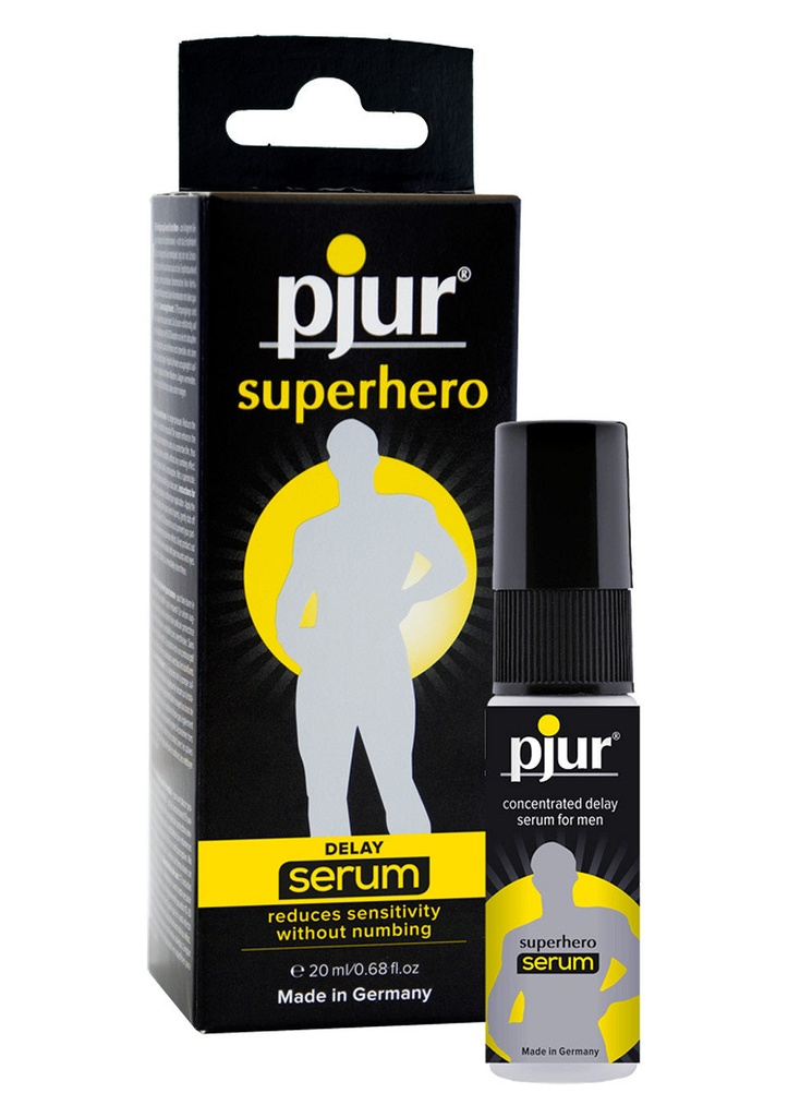 Pjur Superhero - delaying serum