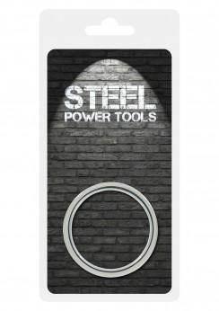 Penis ring 45mm steel, heavy
