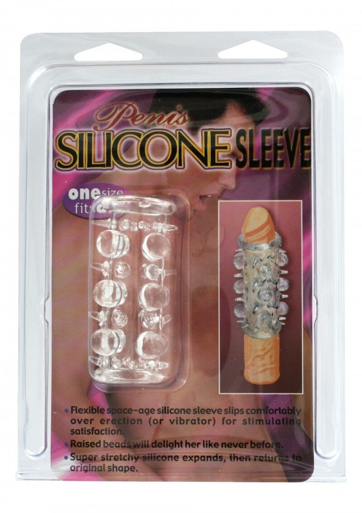 Silicone Penis Sleeve Seven Creations