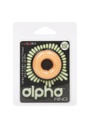 Penis Ring Alpha M Glow-in-the-Dark Orange Silicone