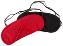 Mask set - black and red