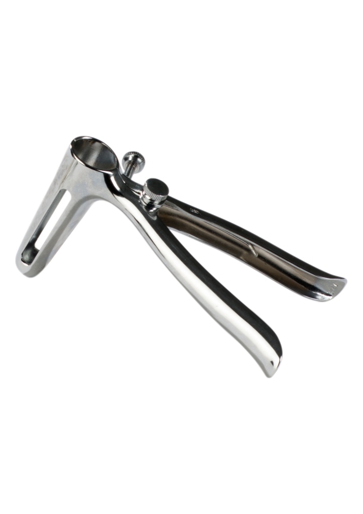 Metal anal speculum