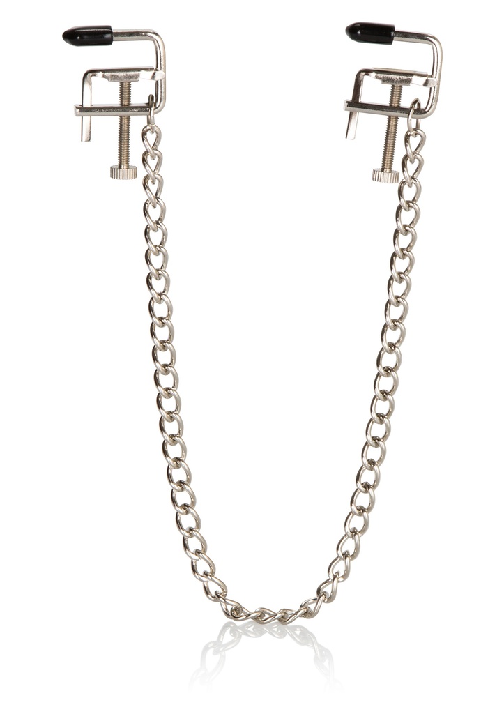 Nipple clamps with chain