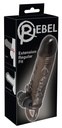 Extender 19cm with Vibro-Bullet Rebel