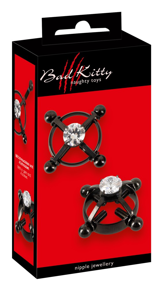 Bad Kitty Nipple Clamps