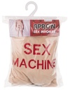 Apron with 52 cm plush penis