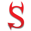 Black thong chain stones Ali 170331