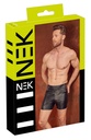 Men's leather shorts L
