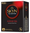 Skyn Intense - Оребрени през. Нелатексови