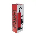 Standard penis pump - red