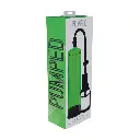 Standard penis pump - green