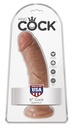 Дилдо King Cock 8"/20см