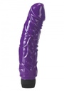 Purple Jelly Vibrator Penetrating Pleasures