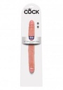 Double Slim Dildo 12"