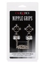 Nipple clamps with chain