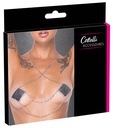 Square Nipple Stickers with Diamonds - Cottelli