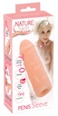 Extender 15.5cm for Penis Nature Skin